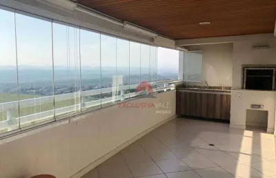 Apartamento com 3 dormitórios, 150 m² - venda por r$ 2.050.000 ou aluguel por r$ 8.552/mês - jardim aquarius - são josé dos campos/sp