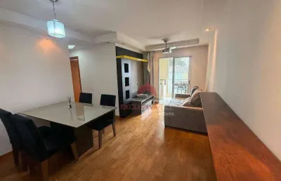 Apartamento com 3 dormitórios, 73 m² - venda por r$ 570.000,00 ou aluguel por r$ 4.395,00/mês - vila sanches - são josé dos campos/sp