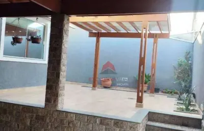 Casa térrea com 3 dormitórios, suíte, área gourmet à venda, 180 m² por r$ 950.000 - villa branca - jacareí/sp