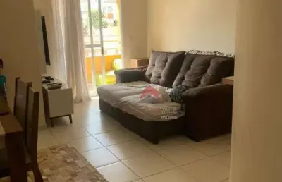Apartamento à venda, 62 m² por r$ 560.000,00 - vila ema - são josé dos campos/sp