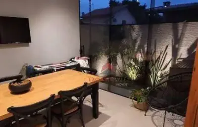 Casa com 3 dormitórios, suíte, em condomínio à venda, 140 m² por r$ 1.020.000 - jardim das indústrias - são josé dos campos/sp