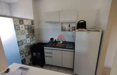Excelente apartamento com 02 dormitórios à venda, 47 m² por r$ 212.000 - vila iracema - são josé dos campos/sp
