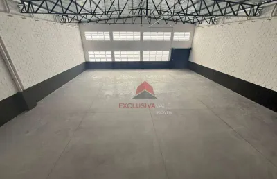 Galpão novo comercial 590 metros quadrados condomínio multiplus eldorado empresarial em jacareí-sp,
