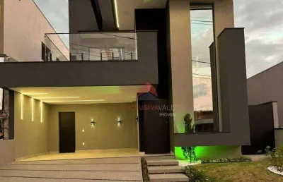 Sobrado com 3 dormitórios à venda, 189 m² por r$ 1.250.000 - residencial malibu - caçapava/sp