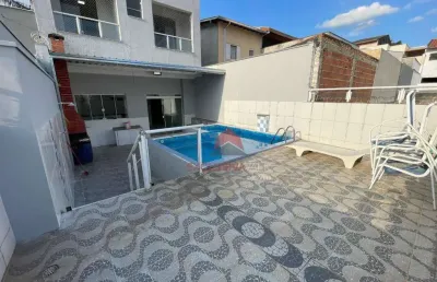 Excelente sobrado com 04 dormitórios (3st.) para alugar, 195 m² por r$ 3.550/mês - jardim santa júlia - são josé dos campos/sp