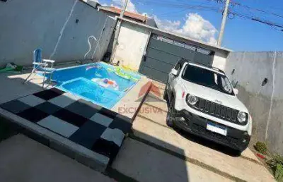 Excelente casa com 02 dormitórios (1st.) à venda, 71 m² por r$ 480.000 - setville altos de são josé - são josé dos campos/sp