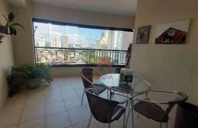Apartamento com 3 dormitórios sendo 2 suítes à venda, 152 m² por r$ 1.760.000 - jardim aquarius - são josé dos campos/sp