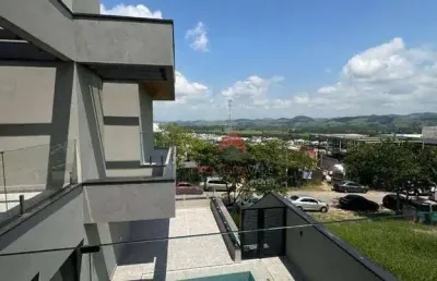 Casa em condomínio fechado com 4 quartos à venda no Urbanova, São José dos Campos 