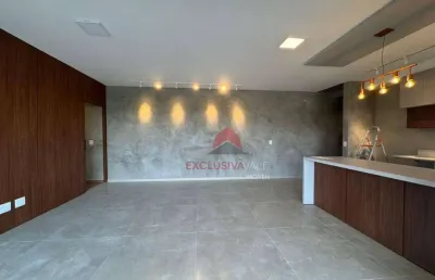 Apartamento com 3 dormitórios à venda, 108 m² por r$ 840.000,00 - flamboyant - taubaté/sp