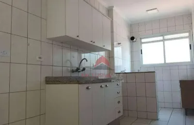 Apartamento aluga, 2 dormitórios armários planejados, sala para 2 ambientes e sacada, cozinha, 1 vaga de garagem, jardim aquárius, são josé dos campos