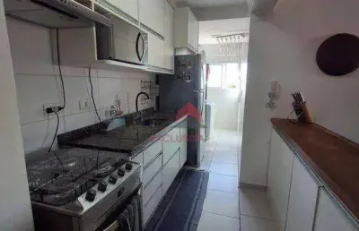 Apartamento à venda, 65 m² por r$ 553.200,00 - parque industrial - são josé dos campos/sp