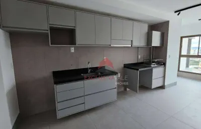 Apartamento com 2 dormitórios para alugar, 67 m² por r$ 5.540,00/mês - jardim aquarius - são josé dos campos/sp