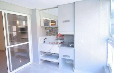 Apartamento com 3 dormitórios sendo 1 suíte, 93 m² - venda por r$ 535.000 ou aluguel por r$ 3.211/mês - centro - jacareí/sp