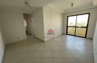 Lindo apartamento com 03 dormitórios à venda, 78 m² por r$ 640.000 - jardim satélite - são josé dos campos/sp