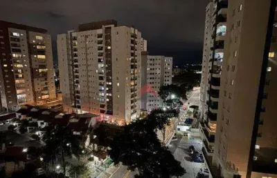 Apartamento com 3 dormitórios sendo m1 suíte  para alugar, 74 m² por r$ 4.100/mês - jardim aquarius - são josé dos campos/sp