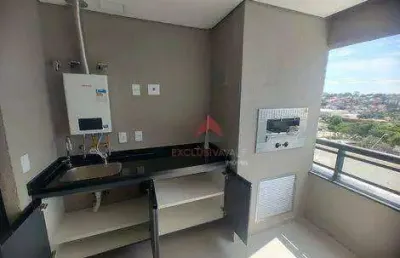 Apartamento com 2 dormitórios à venda, 68 m² por r$ 850.000 - jardim satélite - são josé dos campos/sp