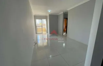 Excelente apartamento com 02 dormitórios (1st.) à venda, 65 m² por r$ 425.000 - jardim américa - são josé dos campos/sp