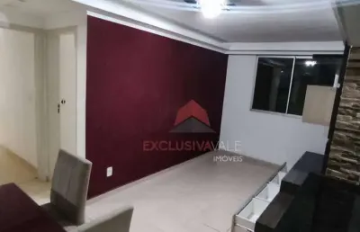 Lindo apartamento com 02 dormitórios à venda, 50 m² por r$ 350.000 - jardim américa - são josé dos campos/sp