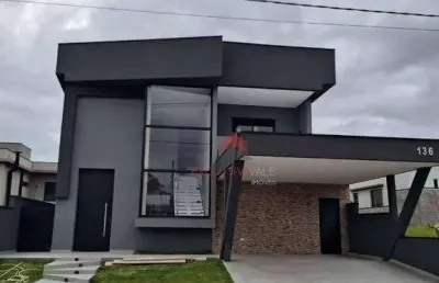 Sobrado com 4 dormitórios à venda, 250 m² por r$ 1.860.000 - condomínio reserva rudá - são josé dos campos/sp
