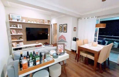 Apartamento com 3 dormitórios à venda, 72 m² por r$ 450.000,00 - vila são josé - taubaté/sp