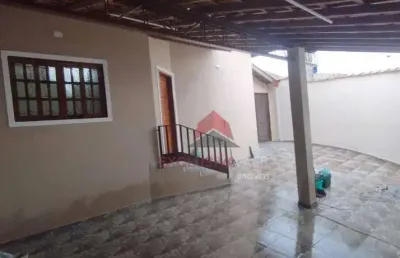 Linda casa com 02 dormitórios à venda, 70 m² - vila rica - são josé dos campos/sp