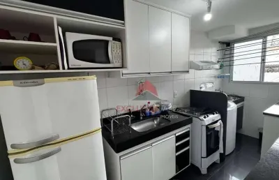 Apartamento com 2 dormitórios para alugar, 55 m² por r$ 2.715,00/mês - jardim américa - são josé dos campos/sp