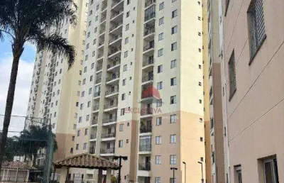Apartamento com 2 dormitórios à venda, 58 m² por r$ 350.000,00 - jardim augusta - são josé dos campos/sp