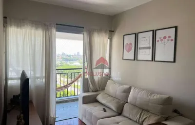 Apartamento com 2 dormitórios à venda, 60 m² por r$ 320.000,00 - vila industrial - são josé dos campos/sp