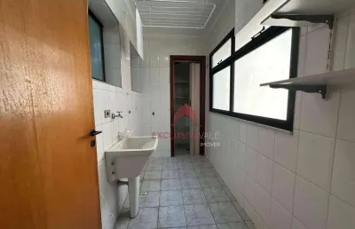 Apartamento com 3 quartos para alugar na Avenida Cidade Jardim, Bosque dos Eucaliptos, São José dos Campos