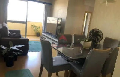 Apartamento à venda, 65 m² por r$ 430.000,00 - parque industrial - são josé dos campos/sp