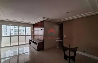 Apartamento com 3 dormitórios para alugar, 106 m² jardim esplanada - são josé dos campos/sp