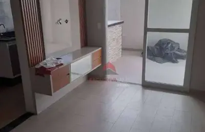 Apartamento à venda, 53 m² por r$ 351.100,00 - vila tesouro - são josé dos campos/sp