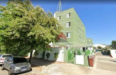 Apartamento com 2 dormitórios à venda, 51 m² por r$ 240.000,00 - jardim são vicente - são josé dos campos/sp