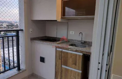 Apartamento com 3 dormitórios sendo 1 suíte para alugar, 111 m² por r$ 6.580/mês - jardim aquarius - são josé dos campos/sp
