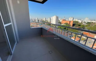 Lindo apartamento novo recém entregue com 02 dormitórios (1st.) à venda, 64 m² por r$ 535.000 - parque industrial - são josé dos campos/sp