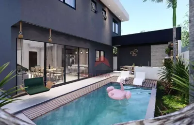 Casa com 4 dormitórios à venda, 256 m² por r$ 1.990.000 - loteamento floresta - são josé dos campos/sp