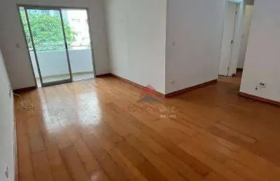 Apartamento com 3 dormitórios sendo 1 suíte  para alugar, 85 m² por r$ 4.673/mês - vila ema - são josé dos campos/sp