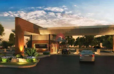 Terreno à venda, 300 m² por r$ 233.000,00 - residencial malibu - caçapava/sp