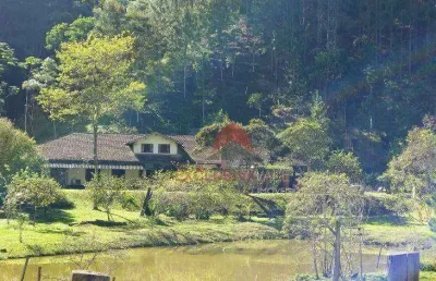 Chácara com 8 dormitórios à venda, 314600 m² por r$ 1.250.000,00 - zona rural - natividade da serra/sp