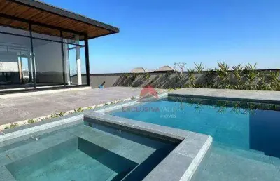 Casa com 4 dormitórios à venda, 600 m² por r$ 6.450.000,00 - urbanova - são josé dos campos/sp