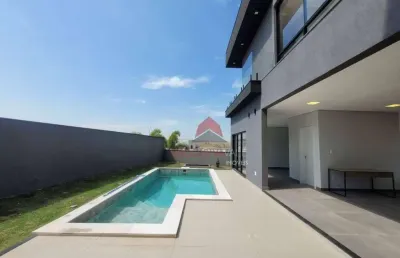 Casa com 4 dormitórios para alugar, 280 m² por r$ 11.692,00/mês - residencial verana - são josé dos campos/sp