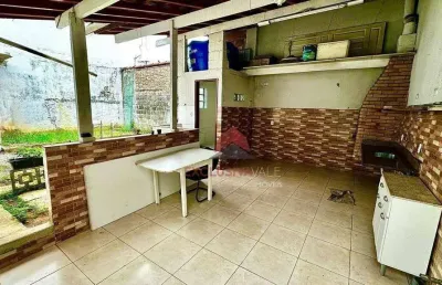 Casa com 4 dormitórios para alugar, 200 m² por r$ 5.400,00/mês - jardim satélite - são josé dos campos/sp