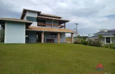 Casa à venda, 291 m² por r$ 1.500.000,00 - quinta dos lagos - paraibuna/sp