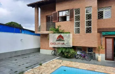 Casa à venda, 318 m² por r$ 1.480.000,00 - jardim esplanada - são josé dos campos/sp