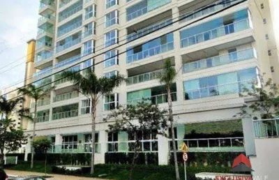 Apartamento com 4 dormitórios, 192 m² - venda por r$ 3.200.000,00 ou aluguel por r$ 13.800,00/mês - jardim aquarius - são josé dos campos/sp