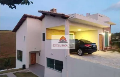 Casa à venda, 370 m² por r$ 2.500.000,00 - quinta dos lagos - paraibuna/sp