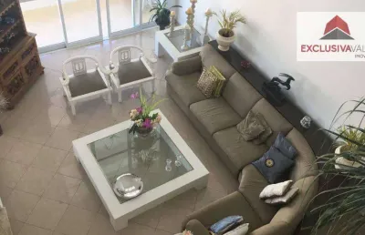 Cobertura à venda, 315 m² por r$ 2.200.000,00 - vila adyana - são josé dos campos/sp