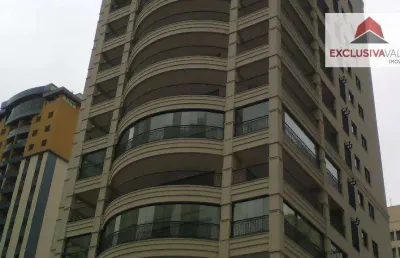 Apartamento com 4 dormitórios à venda, 410 m² por r$ 5.350.000,00 - jardim aquarius - são josé dos campos/sp