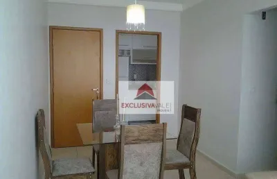 Apartamento à venda, 70 m² por r$ 490.000,00 - jardim satélite - são josé dos campos/sp