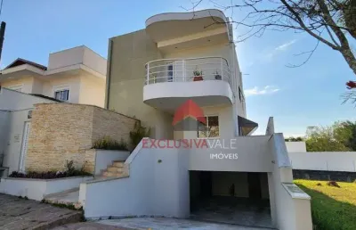 Casa à venda, 284 m² por r$ 1.480.000,00 - urbanova - são josé dos campos/sp
